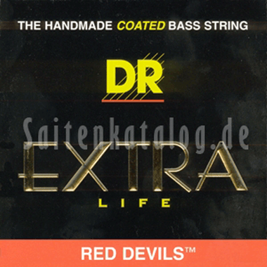 DR RDB6-30 EXTRA LIFE Red Devils Medium 6-string