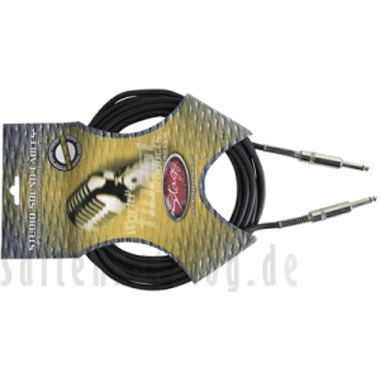 Stagg 1.5m NEUTRIK Instrumentenkabel schwarz