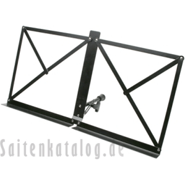 Desktop Metal Music Stand. collabsible