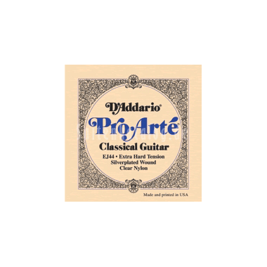 D'Addario EJ44 Pro-Arte Set, Extra Hard Tension