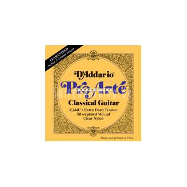 D'Addario EJ44C Pro-Arte COMPOSITES Set (+G3 Composite), Extra Hard Tension