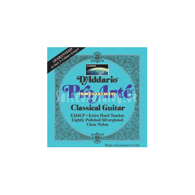 D'Addario EJ44LP Pro-Arte Lightly Polished COMPOSITES Set, Extra Hard Tension