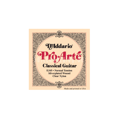 D'Addario EJ45 Pro-Arte Set, Normal Tension