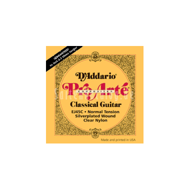 D'Addario EJ45C Pro-Arte COMPOSITES Set (+G3 Composite), Normal Tension