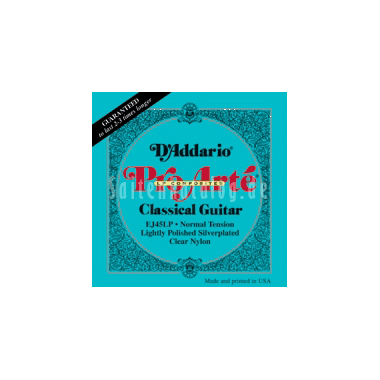 D'Addario EJ45LP Pro-Arte Polished COMPOSITES Set, Normal Tension