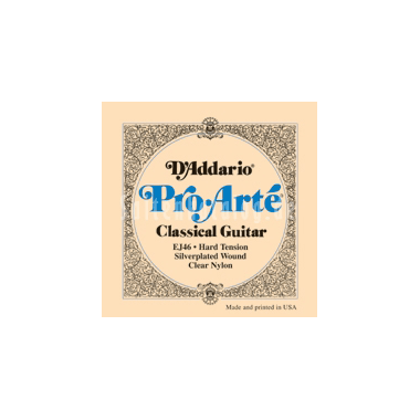 D'Addario EJ46 Pro-Arte Set, Hard Tension