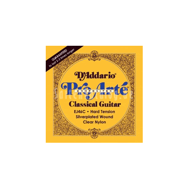 D'Addario EJ46C Pro-Arte COMPOSITES Set (+G3 Composite), Hard Tension