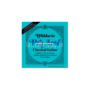 D'Addario EJ46LP Pro-Arte Lighty Polished COMPOSITES Set, Hard Tension