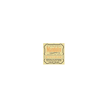 D'Addario EJ70 Mandolin Phosphor Bronze Ball End