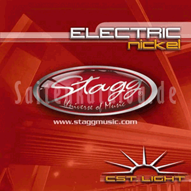 Stagg Nickel Plated Electric Guitar CL