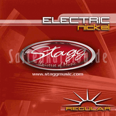 Stagg Nickel Plated Electric Guitar R