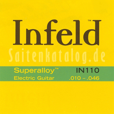 Thomastik INFELD IN110 Superalloy Roundwound, medium light