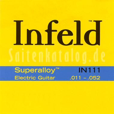 Thomastik INFELD IN111 Superalloy Roundwound, medium