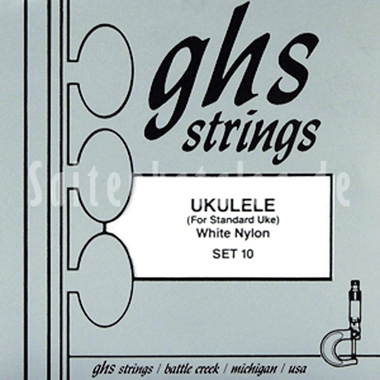 GHS 10 Standard Set Sopran Ukulele