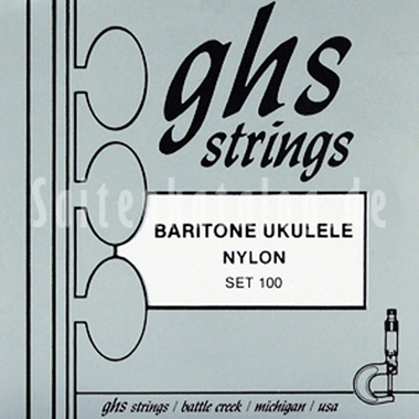 GHS 100 Baritone Ukulele