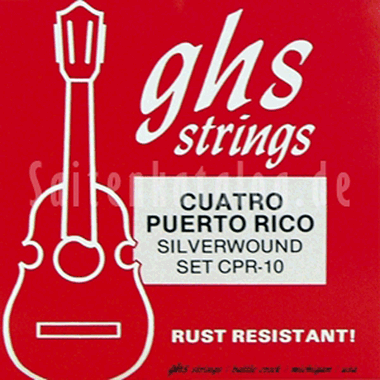 GHS CPR 10 Cuatro 10-string