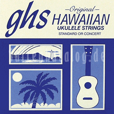 GHS H 10 Hawaiian Ukulele
