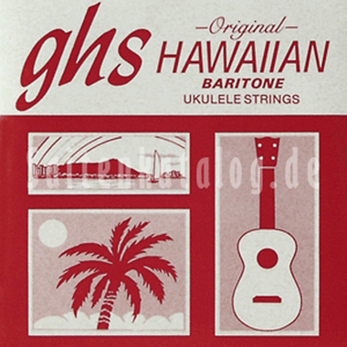 GHS H 100 Hawaiian Bariton Ukulele