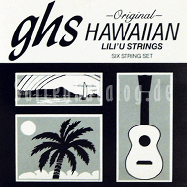 GHS H L6 Hawaiian Liliú 6-String