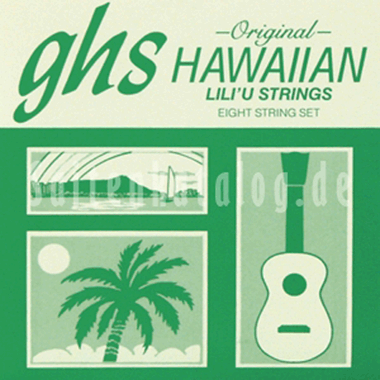 GHS H L8 Hawaiana Liliú 8-String