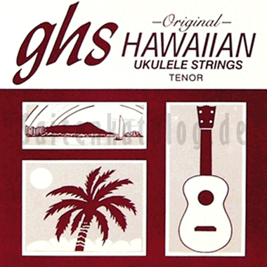 GHS H T10 Hawaiian TENOR Ukulele