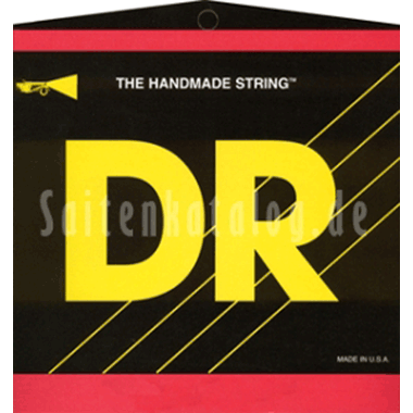 DR MR6-30-125 HI BEAM Tite Fit Stainless Steel Medium 6-string