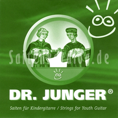 Dr. Junger Children Guitar length 57-62 cm Nylon normal