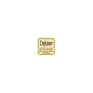 D'Addario J64 Dulcimer Nickel 4-string medium