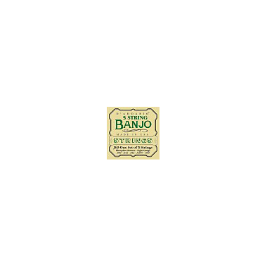 D'Addario J69 Banjo Phosphor Bronze light 5-string Loop End