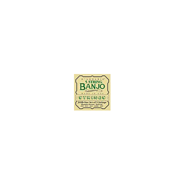 D'Addario J69B Banjo Phosphor Bronze light 5-string Ball End