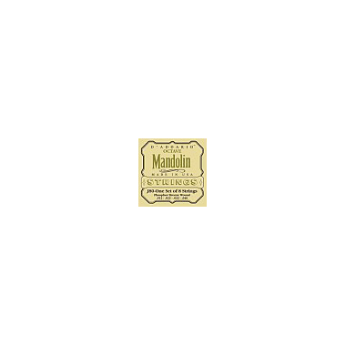 D'Addario J80 Octave Mandolina / Fósforo Bronce