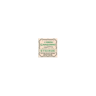 D'Addario J93 Cavaquinho Stainless Steel medium
