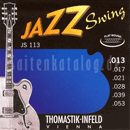 Thomastik JS113  JAZZ Swing, Nickel Flatwound, medium