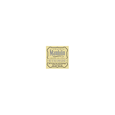 D'Addario JS74 Mandolin Stainless Steel