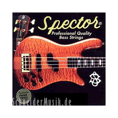 Spector Bass Strings USA nickel 045/105
