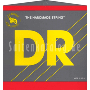 DR MH5-45-125 LO RIDER, Lo End Punch & Snap Tite Medium 5-string