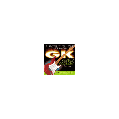 GK E-Guitar Nickel Plated Steel XL