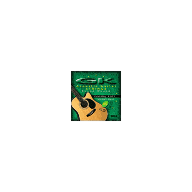 GK Guitarra Acústica 85/15 Golden Alloy ML