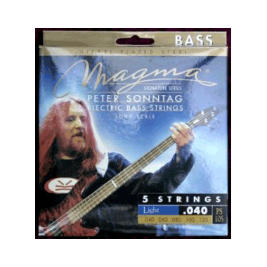 Medina E-Bass Magma Signature Series Peter Sonntag 5-string