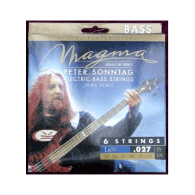 Medina E-Bass Magma Signature Series Peter Sonntag 6-string