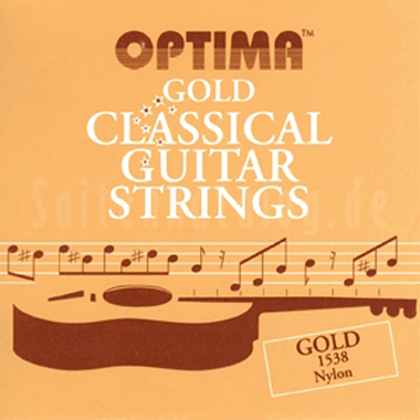 Optima 1538 Classical Gold (G3 wound)