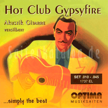 Optima 1737 Hot Club Gypsifire EL