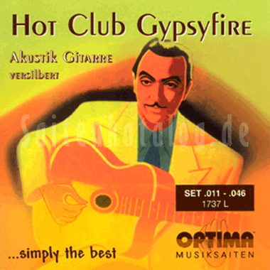 Optima 1737 Hot Club Gypsifire L