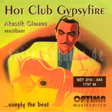 Optima 1737 Hot Club Gypsifire M