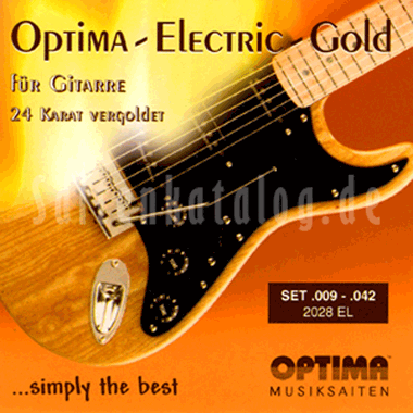 Optima 2028 Gold Strings EL Optima 2028 Gold Strings EL