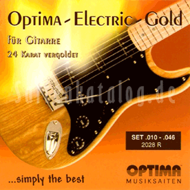 Optima 2028 Gold Strings R