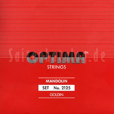 Optima 2125 Mandolin Goldin Loop End