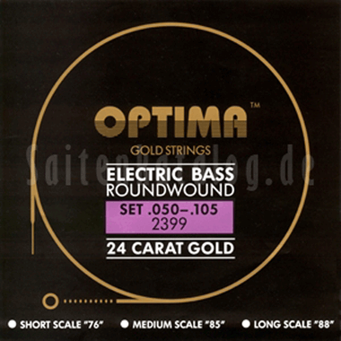 Optima 2399 LS Gold Strings M