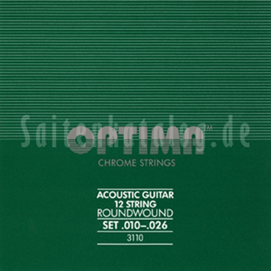 Optima 3110 Cromo Strings 12- string