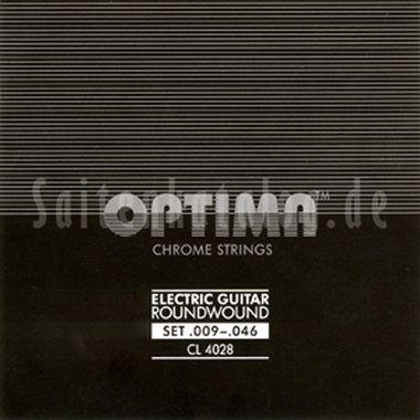 Optima 4028 Cromo Strings CL
